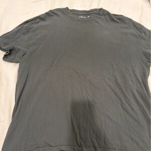 Abercrombie & Fitch Charcoal Tee